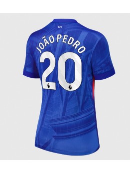 Billige Chelsea Joao Pedro #20 Hjemmedrakt Dame 2025-26 Kortermet
